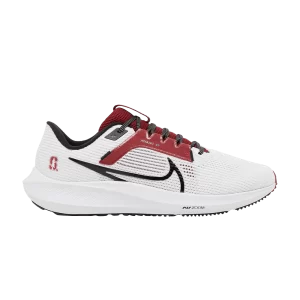 Nike Air Zoom Pegasus 40 'Stanford' Blanc/Team Crimson/Noir FQ2145 100