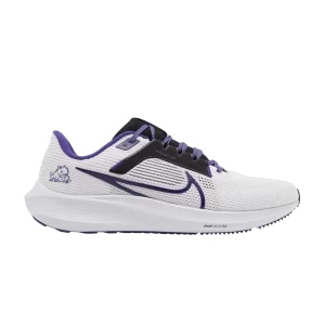 Nike Air Zoom Pegasus 40 'TCU' Blanc/Noir/Nouvelle Orchidée DZ5961 100