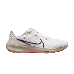 Nike Air Zoom Pegasus 40 'White Obsidian' Blanc/Marron clair/Ghost/Obsidian DV3853 100
