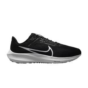 Nike Air Zoom Pegasus 40 Wide 'Noir Blanc' Noir/Gris fer/Blanc DV7480 001