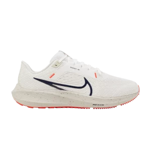 Nike Air Zoom Pegasus 40 Wide 'White Obsidian' Blanc/Marron clair/Ghost/Obsidian DV7480 100