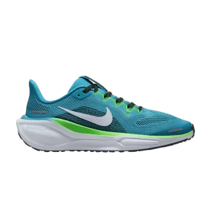 Nike Air Zoom Pegasus 41 GS 'Aquamarine' Aigue-marine/Noir/Vert Strike/Gris Football FN5041 300
