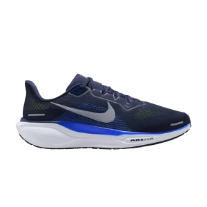 Nike Air Zoom Pegasus 41 'Midnight Navy' Midnight Fleet/Noir/Volt/Argent réfléchissant FD2722 400