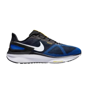 Nike Air Zoom Structure 25 Extra Wide 'Black Racer Blue' Noir/Bleu/Cadran solaire/Blanc DZ3488 003