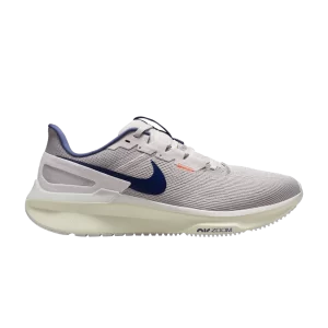 Nike Air Zoom Structure 25 'Light Iron Ore Thunder Blue' Minerai de fer clair/Orange total/Gris atmosphérique/Bleu tonnerre DJ7883 009