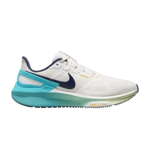 Nike Air Zoom Structure 25 'Phantom Navy Cactus' Fantôme/Cadran solaire/Voile/Flotte de minuit DJ7883 008