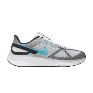 Nike Air Zoom Structure 25 'Blanc Noir Gamma Bleu' Blanc/Noir/Lave Chaude/Bleu DJ7883 109