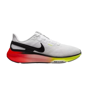 Nike Air Zoom Structure 25 'Blanc Bright Crimson Volt' Blanc/Cramoisi brillant/Volt/Noir HF4913 100
