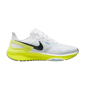 Nike Air Zoom Structure 25 'Blanc Cyber Noir' Blanc/Cyber/Bleu Photo/Noir DJ7883 108