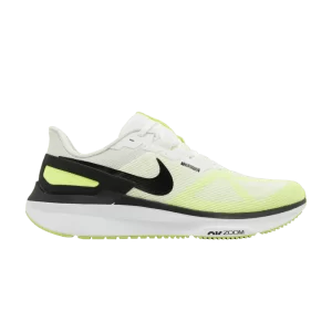 Nike Air Zoom Structure 25 'White Volt' Blanc/Volt/Ghost/Noir DJ7883 100