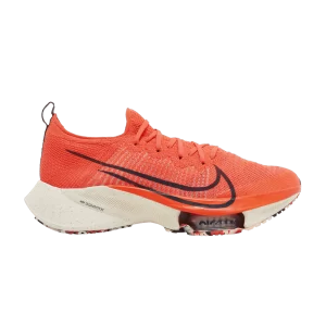 Nike Air Zoom Tempo NEXT% Flyknit 'Bright Crimson' Pourpre brillant/Voile/Marron clair/Obsidienne CI9923 601