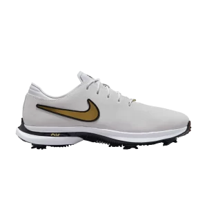 Nike Air Zoom Victory Tour 3 NRG Wide 'White Metallic Gold' Blanc/Argent Métallique/Noir/Or Métallique FJ2242 100