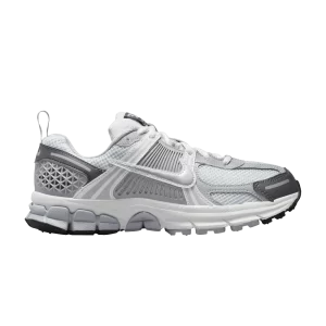 Nike Vomero 5 GS 'Pure Platinum Metallic Silver' Platine pur/Blanc sommet/Gris foncé/Argent métallique HF6998 002