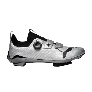 Puma Alex Toussaint x PWR Spin Indoor Cycling 'Matte Silver' Argent mat/Noir 378580 01