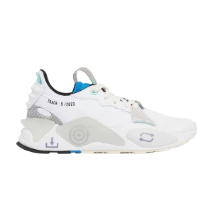 Puma Alexander John x Emory Jones x RS-XL 'The Playlist' baskets Blanc/Bleu 394552 01