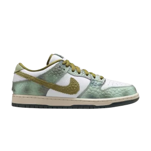 Nike Alexis Sablone x Dunk Low SB 'Chameleon' Baskets Vert pétrole/Mousse du désert/Blanc HJ3386 300