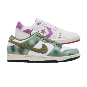 Baskets Alexis Sablone x Nike SB x Converse 'Chameleon Pack' Noir ALEXISSABLONEPACK