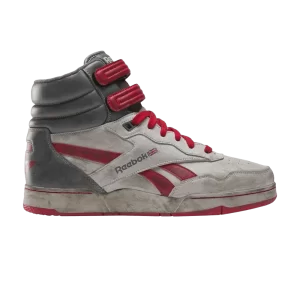 Alien Romulus x Reebok BB4000 2 Mid 'Weyland-Yutani' Baskets Brouillard/Gris/Rouge 100214359