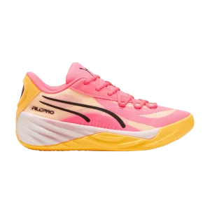 Puma All-Pro Nitro 'Sunset Glow' Baskets Sunset Glow/Sun Stream/Noir 310392 07