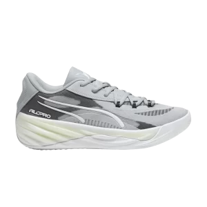 Puma All-Pro Nitro Team 'Quarry' Baskets Carrière/Blanc 379081 05