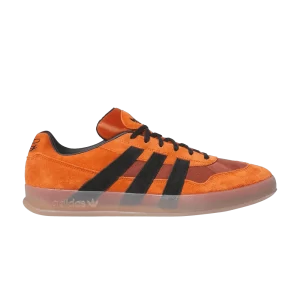 Baskets adidas Aloha Super 'Fox Red Burnt Sienna' Rouge renard/Noir/Sienne brûlée IF2075