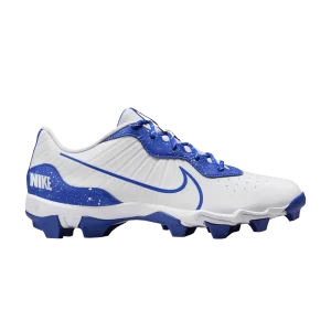 Nike Alpha Huarache 4 Keystone 'Blanc Hyper Royal Splatter' Blanc/Hyper Royal DJ6524 105