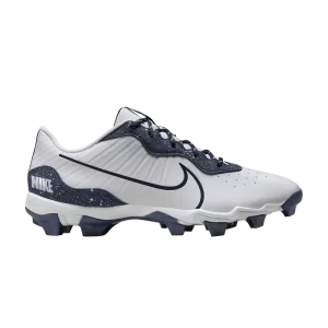 Nike Alpha Huarache 4 Keystone 'White Midnight Navy Splatter' Blanc/Midnight Fleet DJ6524 108