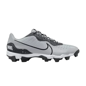 Nike Alpha Huarache 4 Keystone 'Wolf Grey Splatter' Gris loup/Blanc/Gris fumée foncé DJ6524 002