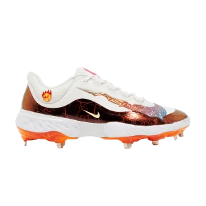 Nike Alpha Huarache Elite 4 Low NRG 'Phoenix Open' Blanc/Ghost/Laser Orange/Cramoisi clair FB9121 160