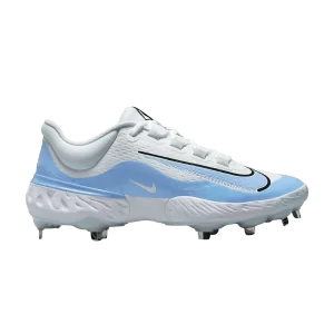 Nike Alpha Huarache Elite 4 Low TB 'White Valor Blue' Blanc/Platine pur/Noir/Bleu Value DR6851 102