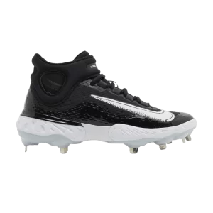 Nike Alpha Huarache Elite 4 Mid 'Noir Blanc' Noir/Tint Bleu/Platine pur/Blanc DJ6520 001