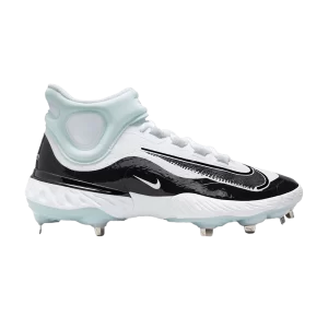 Nike Alpha Huarache Elite 4 Mid 'Blanc Noir Bleu Tint' Blanc/Tint Bleu/Platine pur/Noir FD2744 101