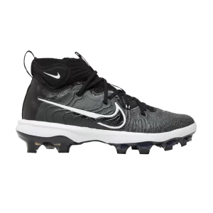 Nike Alpha Huarache NXT MCS 'Black White' Noir/Gris fumée foncé/Gris fumée clair/Blanc DJ6519 010