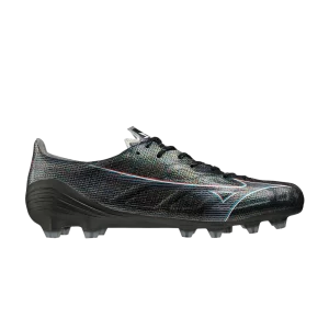Mizuno Alpha Made in Japan Baskets 'Black Ignition Red' Noir/Ignition rouge 540280 901H