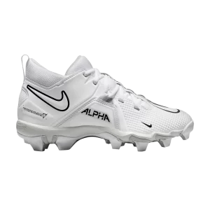 Nike Alpha Menace 3 Shark GS 'Blanc Noir' Blanc/Platine pur/Noir CV0581 109