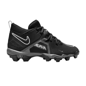 Nike Alpha Menace 3 Shark Wide GS 'Black Iron Grey' Noir/Iron gris/Blanc CV0583 010