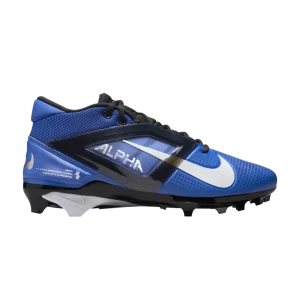 Nike Alpha Menace 4 Pro 'Hyper Royal White' Hyper Royale/Argent métallique/Flotte de minuit/Blanc FD7037 400