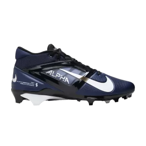 Nike Alpha Menace 4 Pro 'Midnight Navy White' Flotte de minuit/Argent métallique/Obsidienne/Blanc FD7037 401