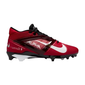 Nike Alpha Menace 4 Pro 'University Red White' Rouge université/Argent métallique/Rouge équipe/Blanc FD7037 600