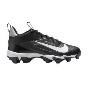 Nike Alpha Menace 4 Shark GS 'Noir Blanc' Noir/Gris fumée clair/Argent métallique/Blanc FQ4012 001