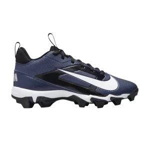 Nike Alpha Menace 4 Shark GS 'Midnight Navy White' Midnight Fleet/Argent Métallique/Obsidienne/Blanc FQ4012 401