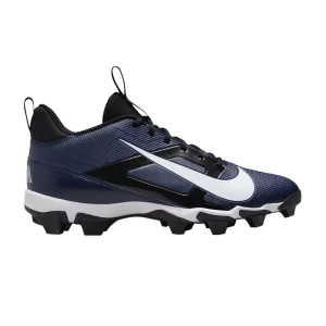 Nike Alpha Menace 4 Shark 'Midnight Navy White' Flotte de minuit/Argent métallique/Obsidienne/Blanc FN0028 401