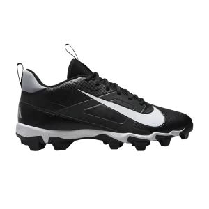 Nike Alpha Menace 4 Shark Wide 'Noir Blanc' Noir/Gris fumée clair/Argent métallique/Blanc FQ3875 001