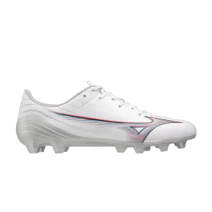 Mizuno Alpha Select 'White Ignition Red' Baskets Blanc/Ignition rouge 540286 001H
