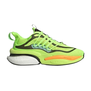 adidas AlphaBoost V1 'Lucid Lemon' Radiant Citron/Orange Flash/Half Flash Aqua IE9669
