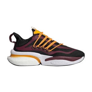adidas Alphaboost V1 'NCAA Pack - Arizona State' Noir/Team Maroon/College Gold Team IE1034
