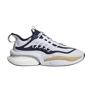 adidas Alphaboost V1 'NCAA Pack - Georgia Tech' Blanc Nuage/Collegiate Navy/Team Sand IE1033