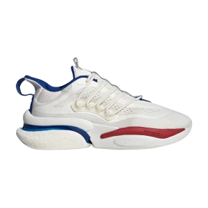 adidas Alphaboost V1 'NCAA Pack - Kansas' Couleur blanche/Couleur blanche/Équipe Power Red IE1029
