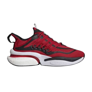 adidas Alphaboost V1 'NCAA Pack - Louisville' Team Power Rouge/Noir/Blanc Nuage IE1031