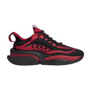 adidas Alphaboost V1 'NCAA Pack - NC State' Noir/Team Power Rouge/Blanc Nuage IE1037